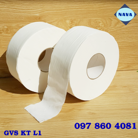 GIẤY VỆ SINH CÔNG NGHIỆP DAI, KHÔNG BỤI